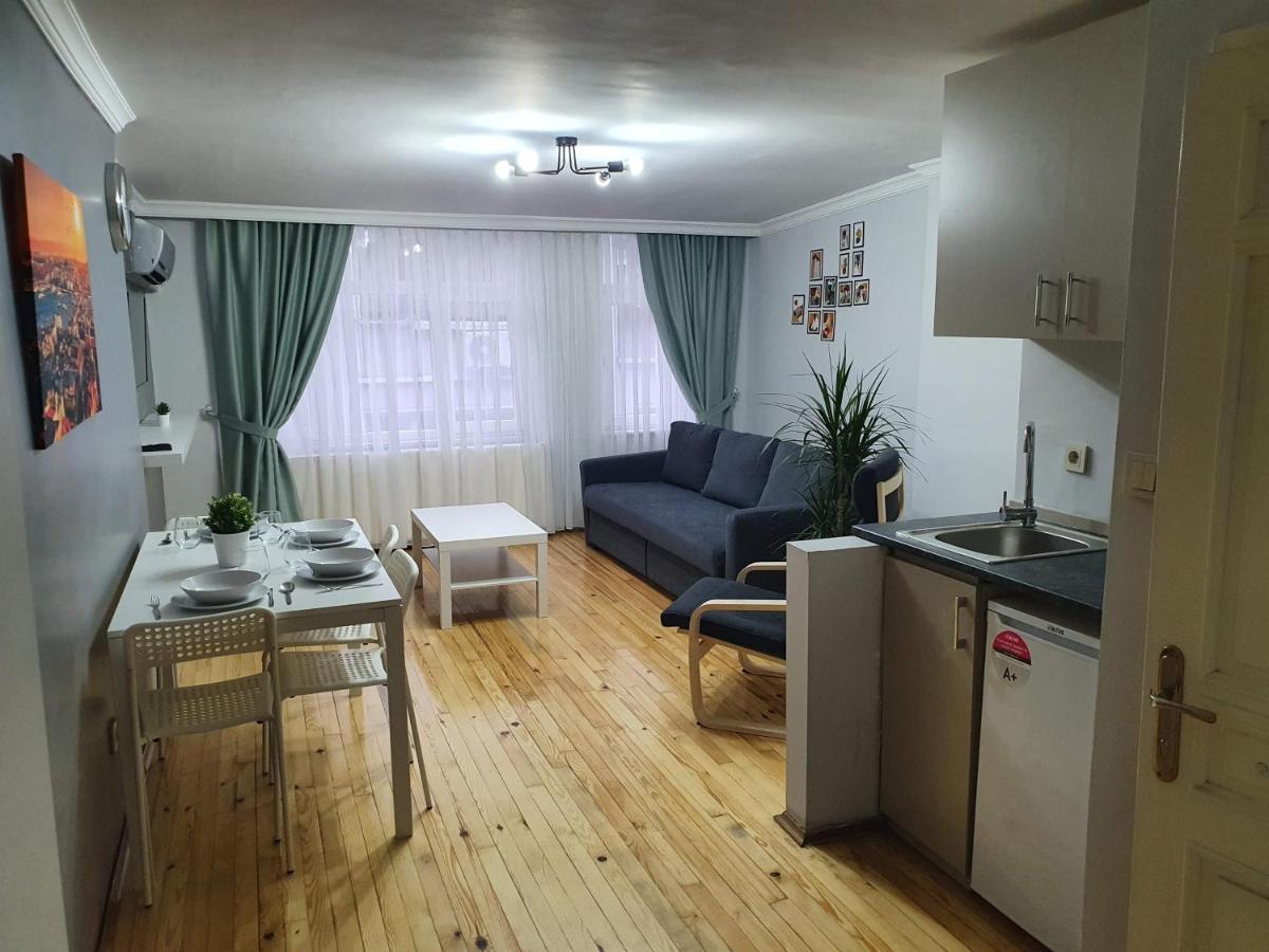 Kazanci Apartmani Isztambul Kültér fotó