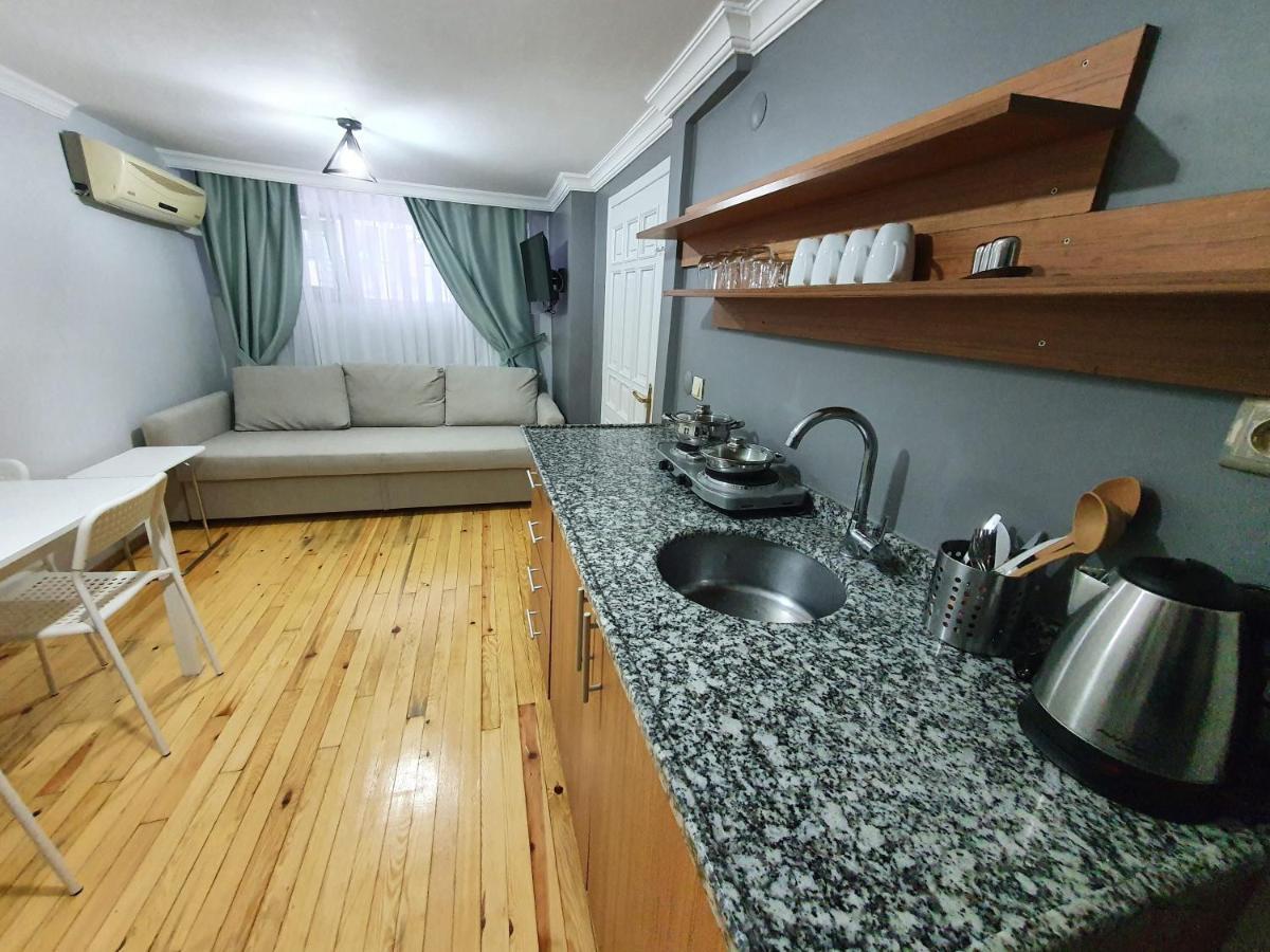 Kazanci Apartmani Isztambul Kültér fotó