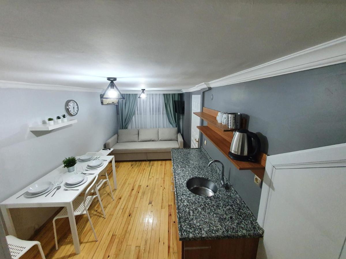 Kazanci Apartmani Isztambul Kültér fotó